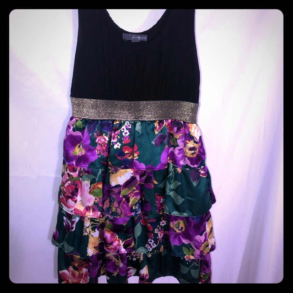 Forever 21 Beautiful Floral Silky Sundress